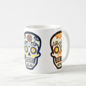 Zucker-Schädel-Trio Kaffeetasse (VorderseiteRechts)