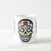 Zucker-Schädel-Trio Kaffeetasse (Mittel)
