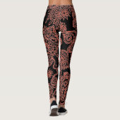 Zucker-Schädellegings Leggings (Rückseite)