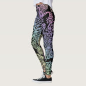 Zucker-Schädellegings Leggings (Links)