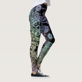Zucker-Schädellegings Leggings (Rechts)