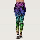 Zucker-Schädellegings Leggings (Rückseite)
