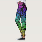 Zucker-Schädellegings Leggings (Links)