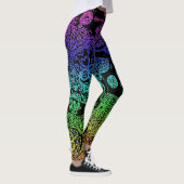 Zucker-Schädellegings Leggings (Rechts)