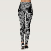 Zucker-Schädellegings Leggings (Rückseite)