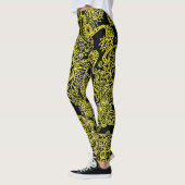 Zucker-Schädellegings Leggings (Links)