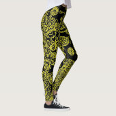 Zucker-Schädellegings Leggings (Rechts)