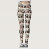 Zucker-Schädellegings Leggings (Vorderseite)