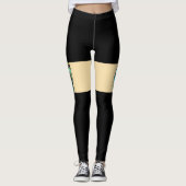 Zucker-Schädellegings Leggings (Vorderseite)
