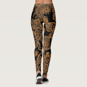Zucker-Schädellegings Leggings (Rückseite)
