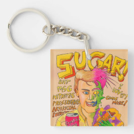 Zucker! Schlüsselanhänger