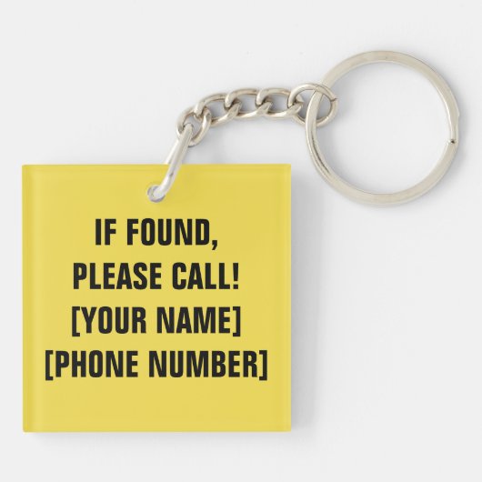 Zucker! Schlüsselanhänger (Rückseite)