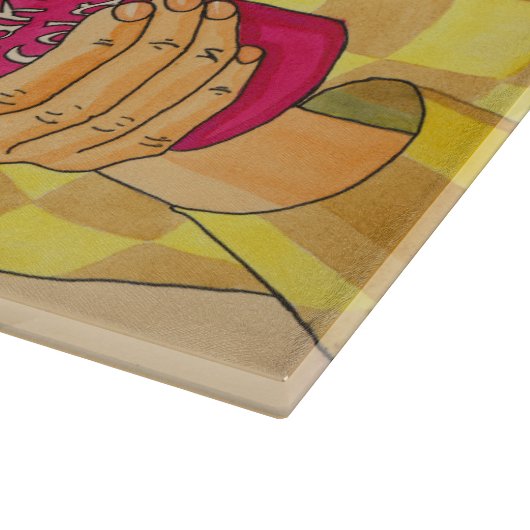 Zucker! Schneidebrett (Ecke)