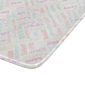 Zucker Schneidebrett (Ecke)