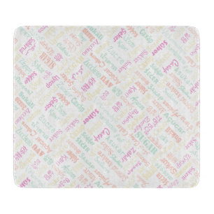 Zucker Schneidebrett