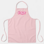 Zucker Schürze (Vorderseite)