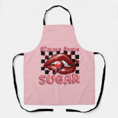 Zucker Schürze (Vorderseite)