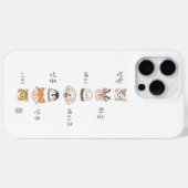 Zucker-Scrolls Case-Mate iPhone Hülle (Rückseite (Horizontal))