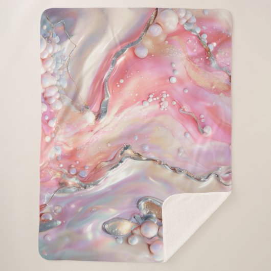 Zucker Sherpadecke (Vorderseite)