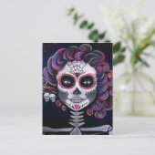 Zucker Skull Candy 2 Postkarte (Stehend Vorderseite)