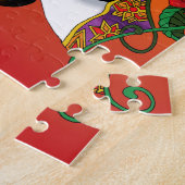 Zucker SKull Fairy Sunset Puzzle (Seite)