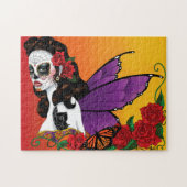 Zucker SKull Fairy Sunset Puzzle (Horizontal)