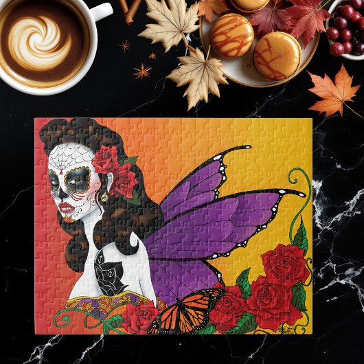 Zucker SKull Fairy Sunset Puzzle