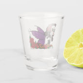 Zucker SKull Fairy Sunset Schnapsglas (Rückseite)