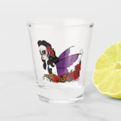 Zucker SKull Fairy Sunset Schnapsglas (Vorderseite)