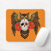 Zucker SKull-Rose Mousepad (Mit Mouse)