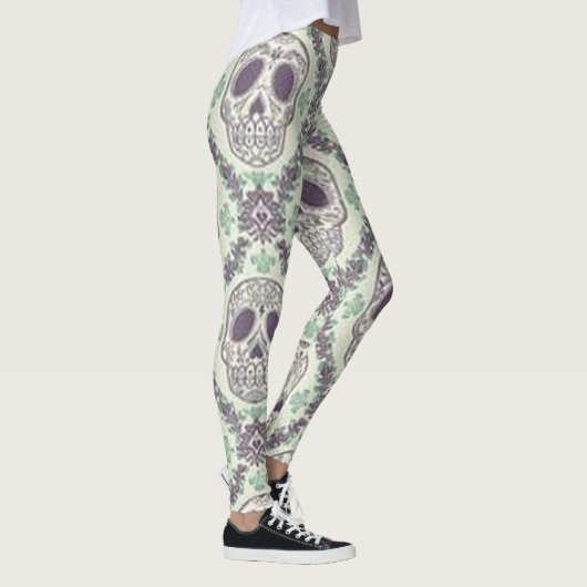 Zucker Skulls2 Leggings (Rechts)
