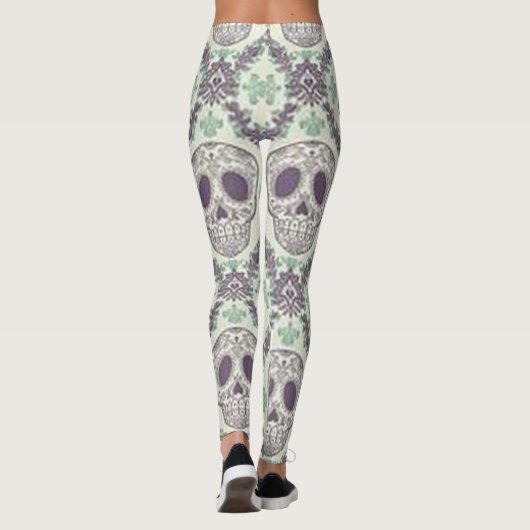 Zucker Skulls2 Leggings (Rückseite)