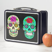 Zucker Skulls Metal Lunchbox (Beispiel)