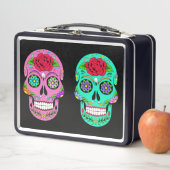 Zucker Skulls Metal Lunchbox (Beispiel)