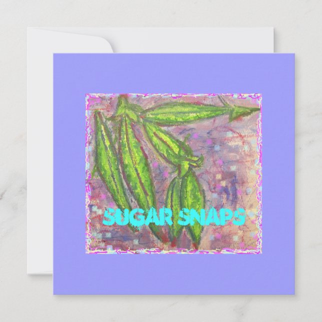 Zucker-Snaps (Vorderseite)