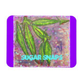 Zucker-Snaps Magnet (Horizontal)