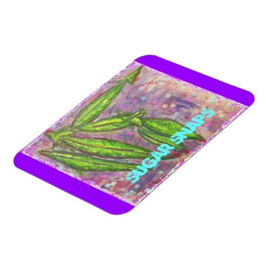 Zucker-Snaps Magnet (Linke Seite)