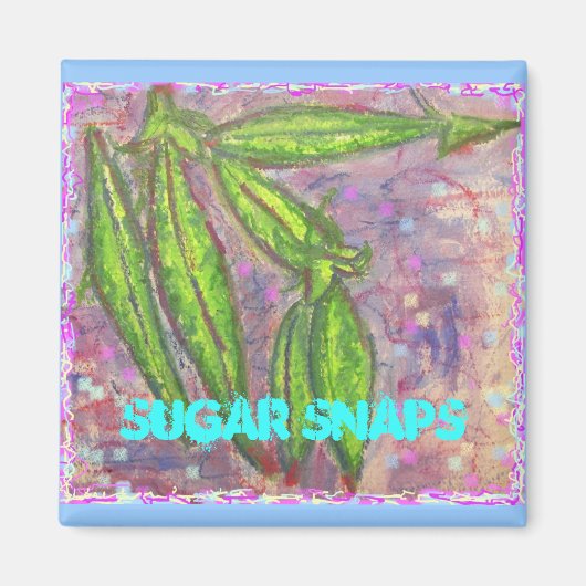 Zucker-Snaps Magnet (Vorne)