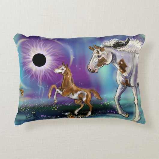 Zucker-Sonnenblende Zierkissen (Vorderseite)