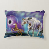 Zucker-Sonnenblende Zierkissen (Rückseite)