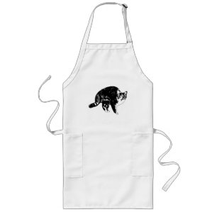 Zucker-Staub-Tabby-Geist Lange Schürze
