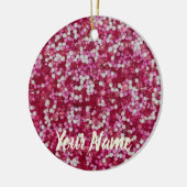 Zucker streut farbenfrohe Backkristalle Geschenk Keramik Ornament (Links)