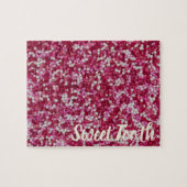 Zucker streut farbenfrohe Backkristalle Geschenk Puzzle (Horizontal)