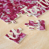 Zucker streut farbenfrohe Backkristalle Geschenk Puzzle (Seite)