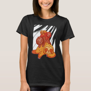 Zucker Süß Faultier Faulpelz Ich bin nicht faul, n T-Shirt