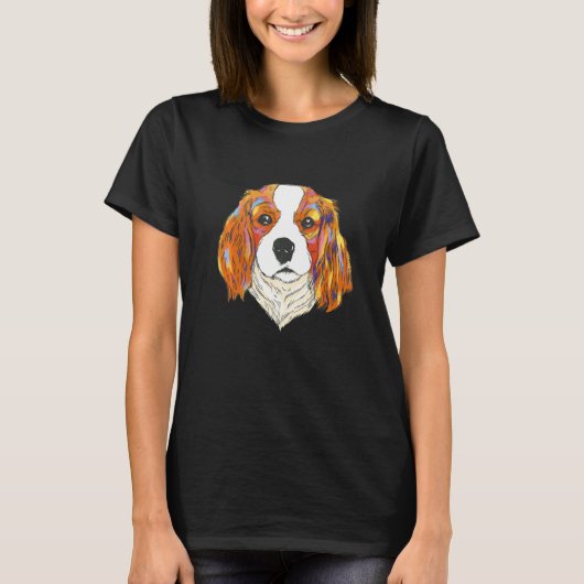 Zucker süßer Hund T-Shirt (Vorderseite)