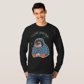 Zucker süßer Pinguin T-Shirt (Vorne ganz)