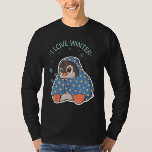 Zucker süßer Pinguin T-Shirt