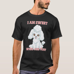 Zucker Süßer Pudel T-Shirt