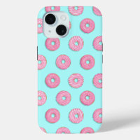 Zucker Sweet Pink Glazed Donuts